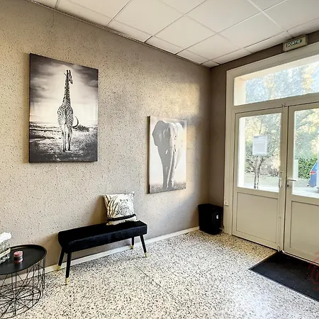 T2 Avec Wi-fi, Ascenseur, Proche Thermes Et Centre-ville, Ideal Pour Curistes, Animaux Acceptes - Fr-1-451-178 * Lamalou-les-Bains