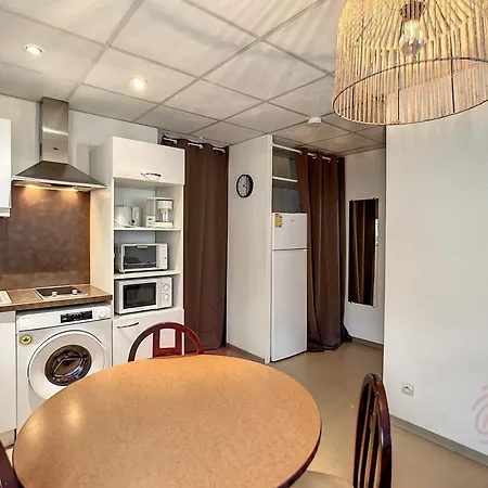 Apartment T2 Avec Wi-fi, Ascenseur, Proche Thermes Et Centre-ville, Ideal Pour Curistes, Animaux Acceptes - Fr-1-451-178 Lamalou-les-Bains